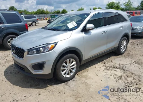 2017 Kia Sorento 2.4L Lx z USA, uszkodzony, nr VIN 5XYPG4A34HG265018